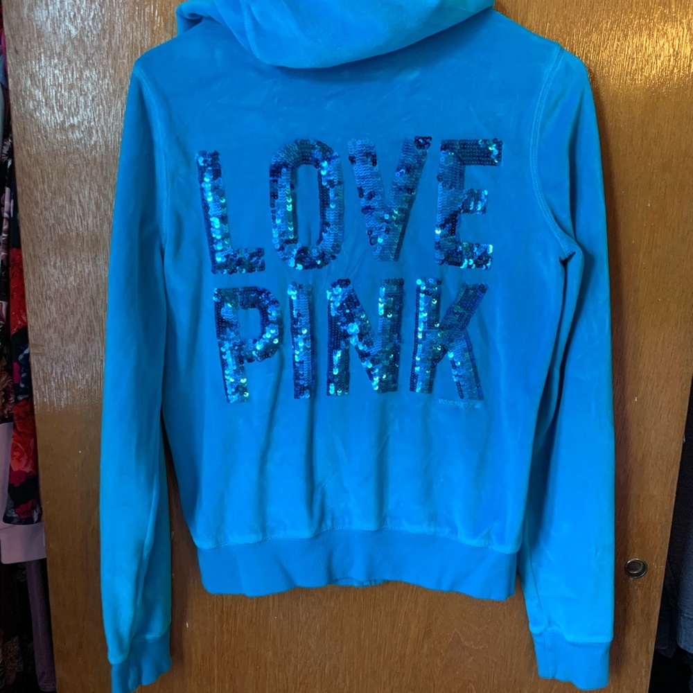 PINK velvet 2pc. sweat suit